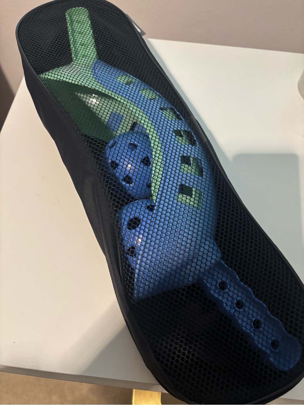 Life Is Good Blue and Green Reptile Scoop & Ball Set